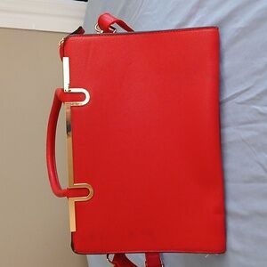 Elegant Red Handbag